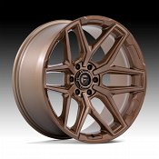 Fuel Flux FC854ZR 6-Lug Platinum Bronze Custom Truck Wheels